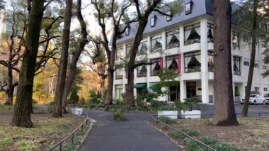 Japonya 'daki Hibiya Parkı, Tokyo Peyzajı