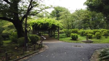 Japonya 'daki Hibiya Parkı, Tokyo Peyzajı
