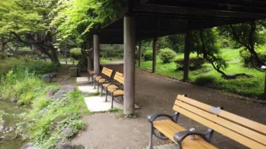 Japonya 'daki Hibiya Parkı, Tokyo Peyzajı