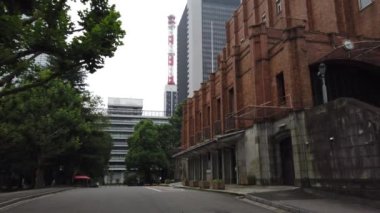 Japonya 'daki Hibiya Parkı, Tokyo Peyzajı