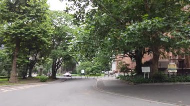 Japonya 'daki Hibiya Parkı, Tokyo Peyzajı