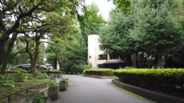 Japonya 'daki Hibiya Parkı, Tokyo Peyzajı