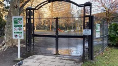 Japonya 'daki Hibiya Parkı, Tokyo Peyzajı