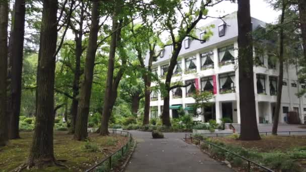 Hibiya Park Japan Tokyo Landskap — Stockvideo