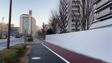 Japonya 'da Kasumigaseki, Tokyo Manzarası