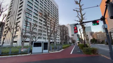 Japonya 'da Kasumigaseki, Tokyo Manzarası