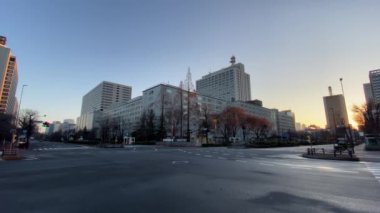 Japonya 'da Kasumigaseki, Tokyo Manzarası