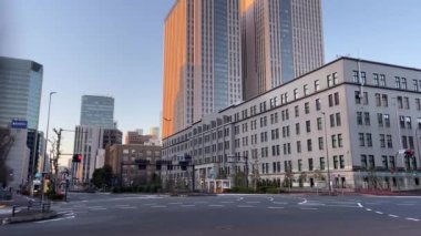 Japonya 'da Kasumigaseki, Tokyo Manzarası