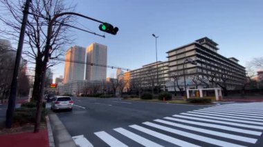 Japonya 'da Kasumigaseki, Tokyo Manzarası
