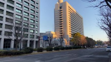 Japonya 'da Kasumigaseki, Tokyo Manzarası