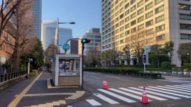 Japonya 'da Kasumigaseki, Tokyo Manzarası