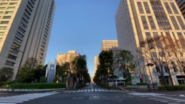 Japonya 'da Kasumigaseki, Tokyo Manzarası