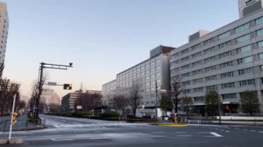 Japonya 'da Kasumigaseki, Tokyo Manzarası