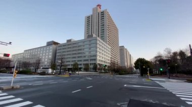 Japonya 'da Kasumigaseki, Tokyo Manzarası