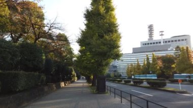 Japonya 'da Kasumigaseki, Tokyo Manzarası