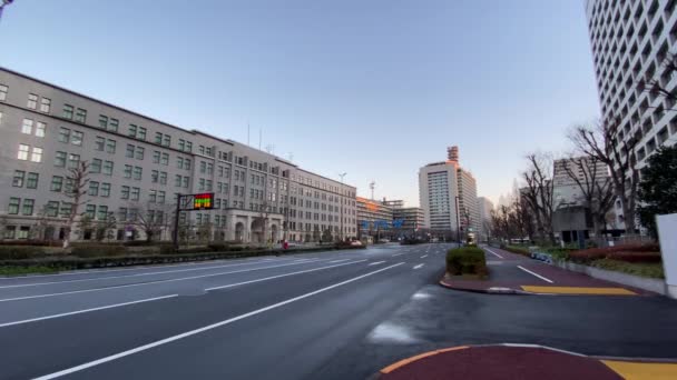 Kasumigaseki Japón Paisaje Tokio — Vídeos de Stock