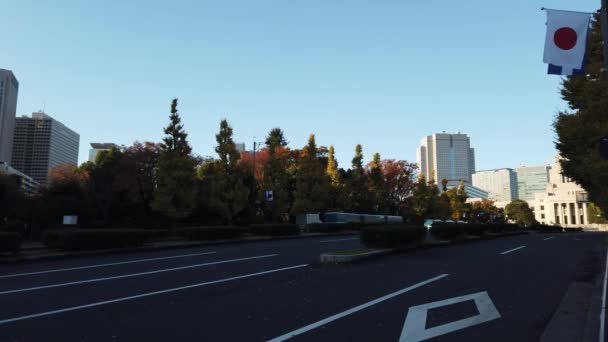 日本的Kasumigaseki 东京景观 — 图库视频影像