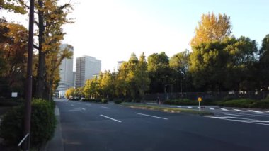 Japonya 'da Kasumigaseki, Tokyo Manzarası