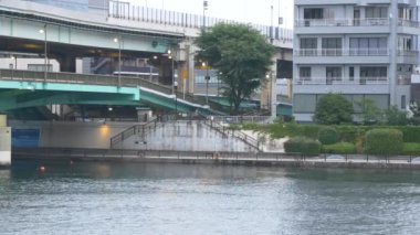 Tokyo Sumida Nehri Peyzajı