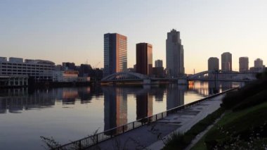 Tokyo Sumida Nehri Peyzajı