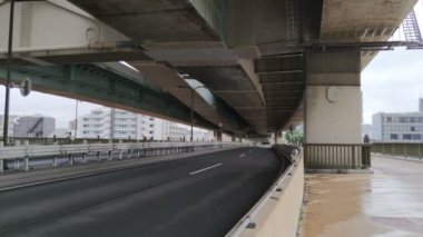Tokyo Sumida Nehri Peyzajı