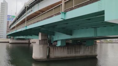 Tokyo Sumida Nehri Peyzajı