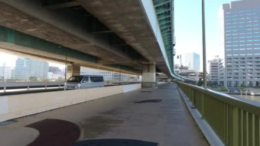 Tokyo Sumida Nehri Peyzajı