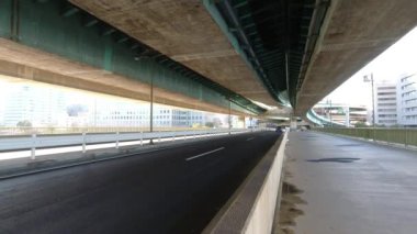 Tokyo Sumida Nehri Peyzajı