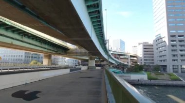 Tokyo Sumida Nehri Peyzajı