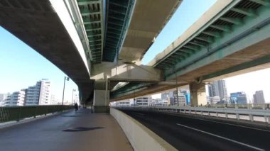 Tokyo Sumida Nehri Peyzajı