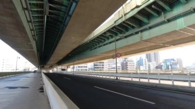 Tokyo Sumida Nehri Peyzajı