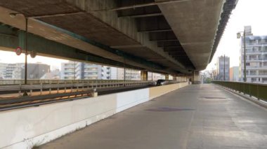 Tokyo Sumida Nehri Peyzajı