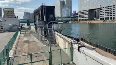 Tokyo Sumida Nehri Peyzajı