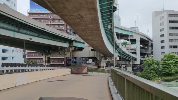 Tóquio Sumida River Paisagem — Vídeo de Stock