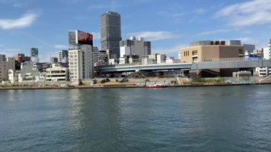 Tokyo Sumida Nehri Peyzajı
