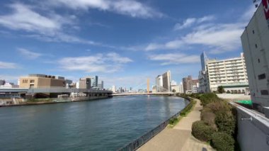 Tokyo Sumida Nehri Peyzajı