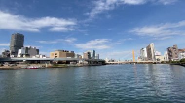 Tokyo Sumida Nehri Peyzajı