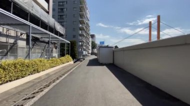 Tokyo Sumida Nehri Peyzajı