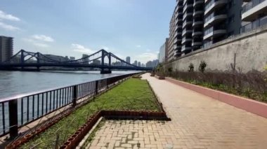 Tokyo Sumida Nehri Peyzajı