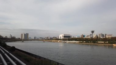 Tokyo Sumida Nehri Peyzajı