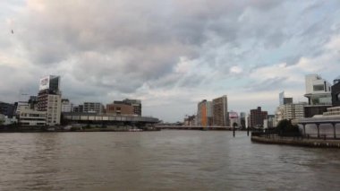 Tokyo Sumida Nehri Peyzajı