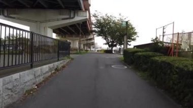 Tokyo Sumida Nehri Peyzajı