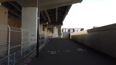 Tokyo Sumida Nehri Peyzajı