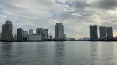 Tokyo Sumida Nehri Peyzajı