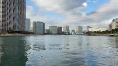 Tokyo Sumida Nehri Peyzajı