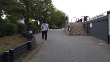 Tokyo Sumida Nehri Peyzajı