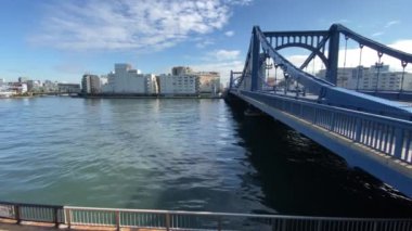 Tokyo Sumida Nehri Peyzajı