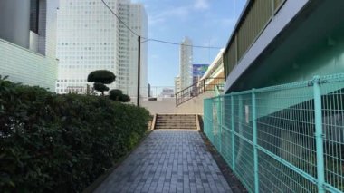 Tokyo Sumida Nehri Peyzajı