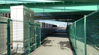 Tokyo Sumida Nehri Peyzajı