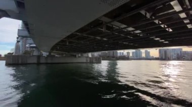 Tokyo Sumida Nehri Peyzajı